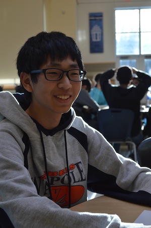 Henry Woo Brings Success to the Math Team