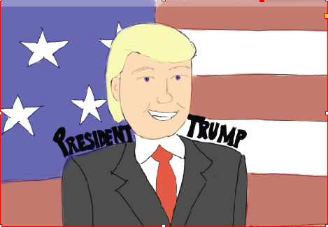 Donald J. Trump Wins 2016 Election