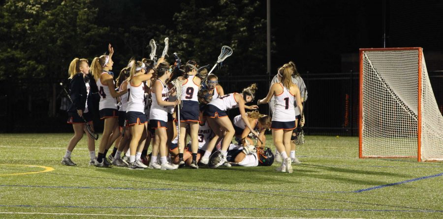 Girls Lacrosse Defeats Marblehead 15-6 in State Semifinal