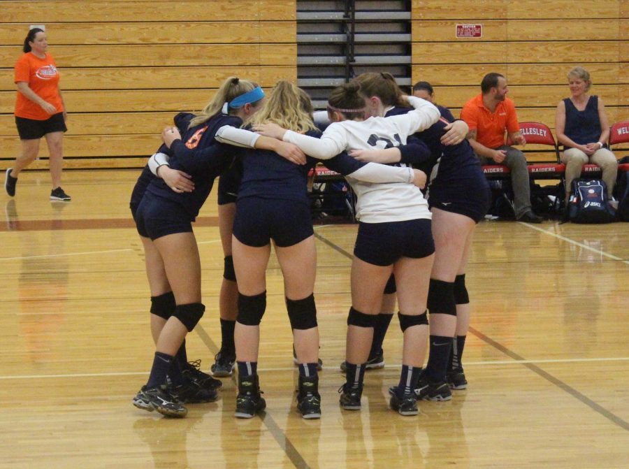 Gallery: Walpole Girls Volleyball Loses Opening Match to Wellesley