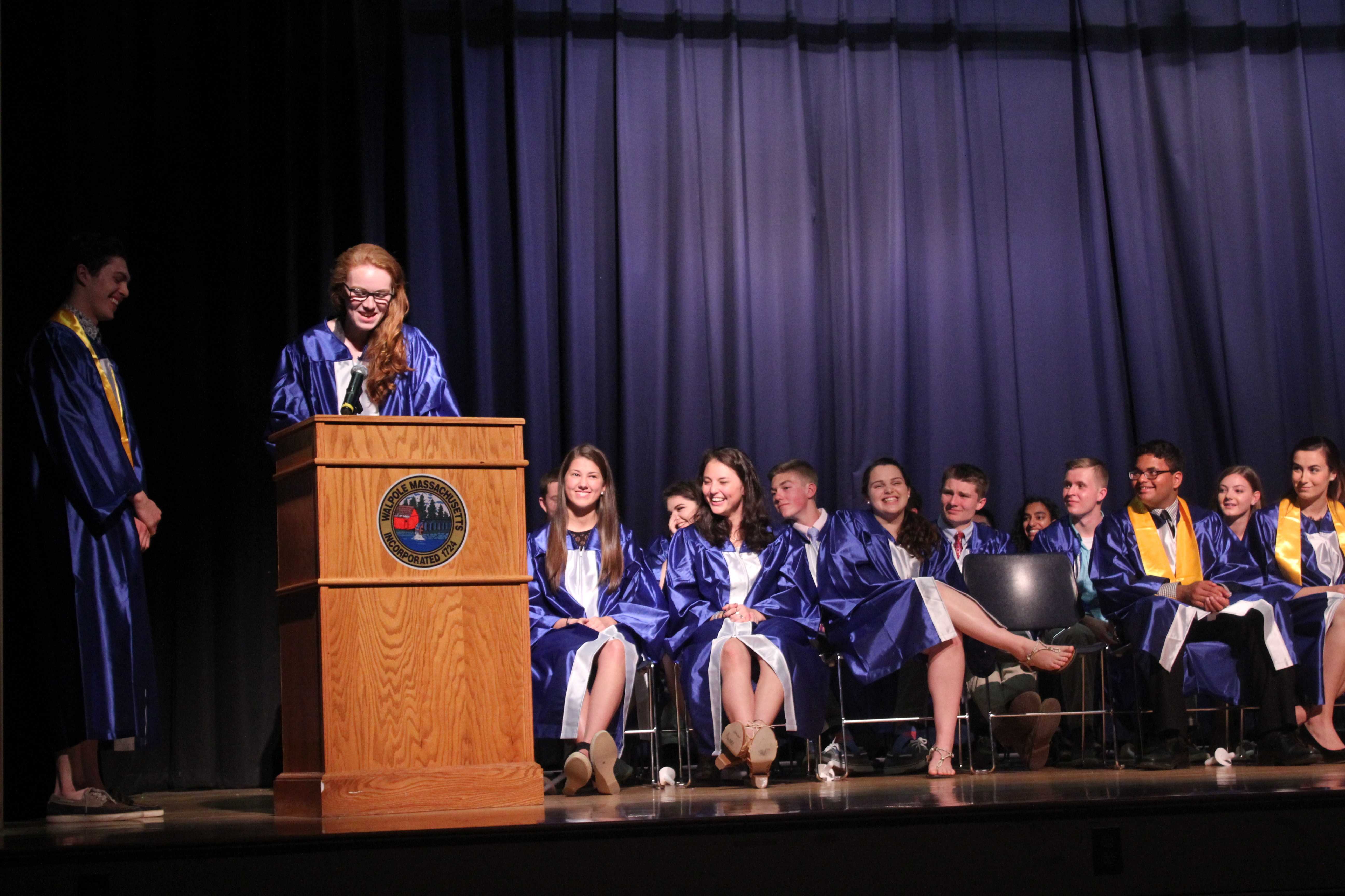 Gallery National Honors Society Inducts New Members From Junior Class The Searchlight