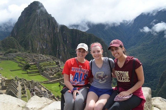 Students Complete Service Project in Peru During April Break