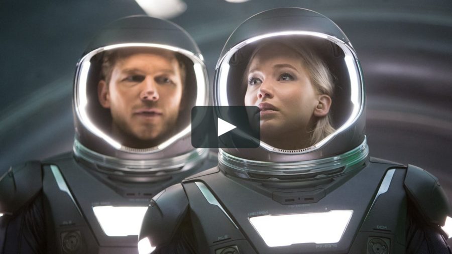 Review: Passengers Masters Futuristic Special Effects but Falls Short in Creating a Love Story