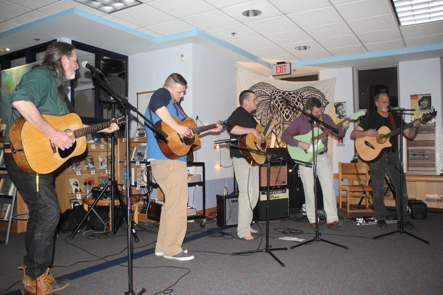 Gallery: Students and Teachers Perform at Walpole High Schools Coffee House