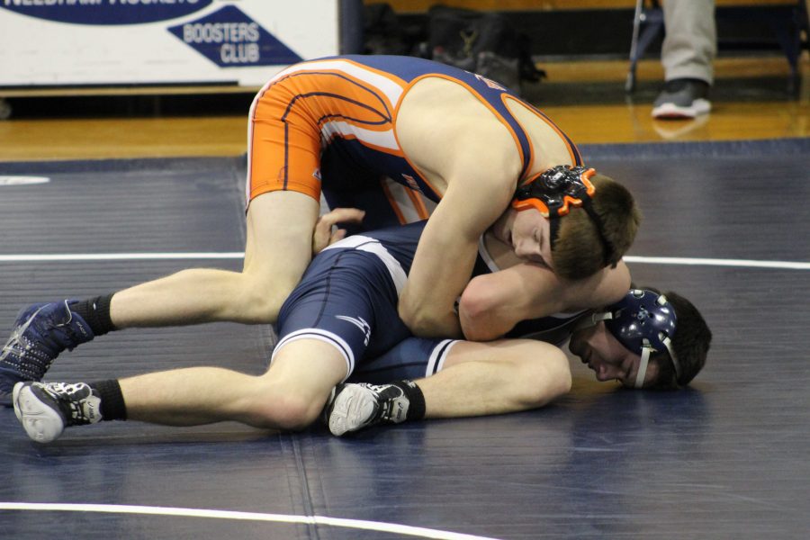 Wrestling continues to dominate their competition