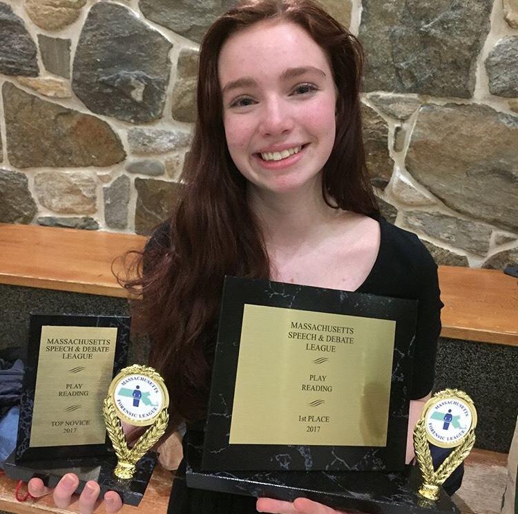 Returning State Champion Excels on Speech Team