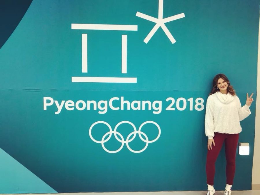 Ayla Brown Performs from Boston to Pyeongchang