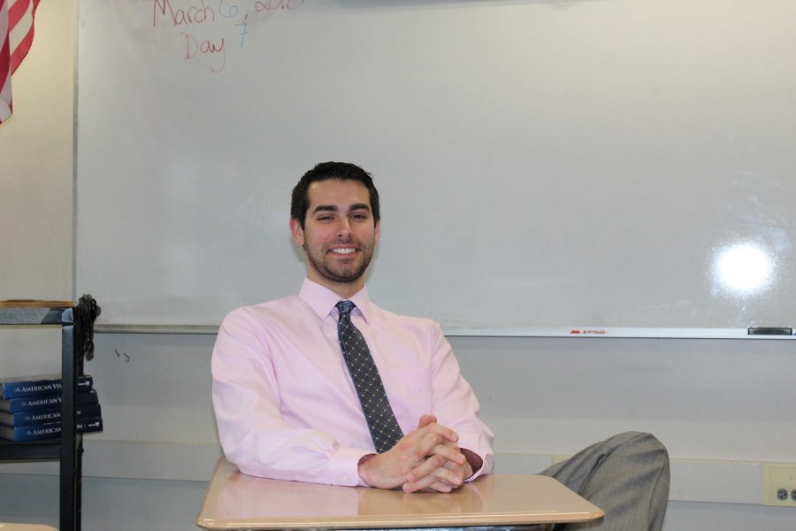 Alden Completes History Practicum as Student-Teacher at Walpole