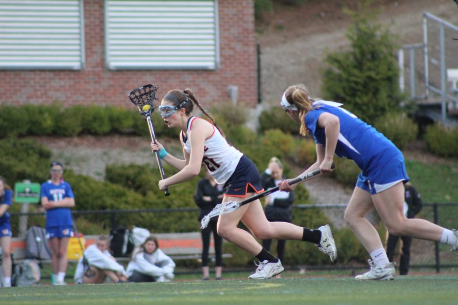 Girls Lax Remains Undefeated After Nine Games