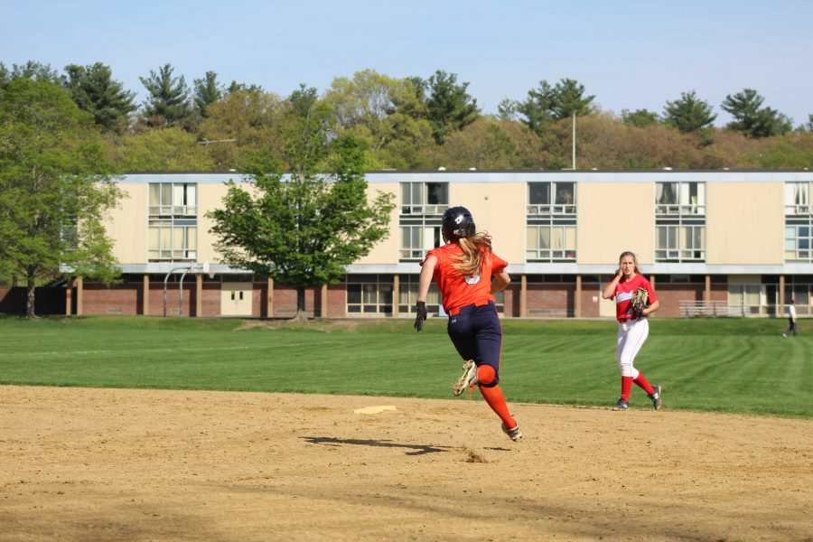 Varsity Softball Clinches Playoff Spot With a 14-8 Win Over Natick Red Hawks