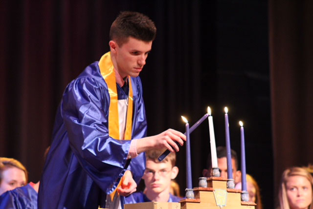 National Honor Society Highlights Special Educators and Inducts New Students