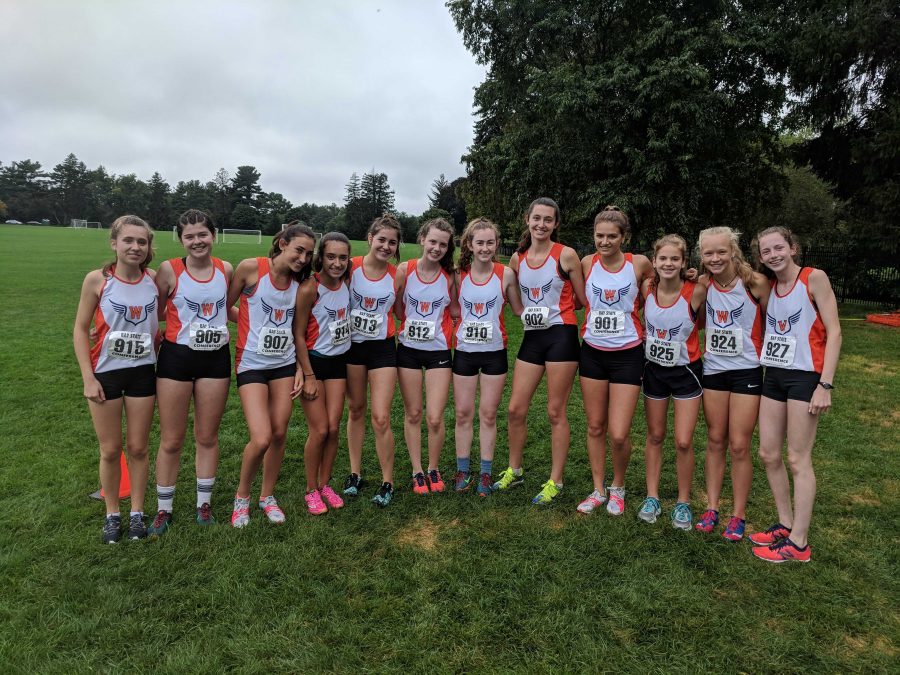 Meet the Captains: Girls Cross Country