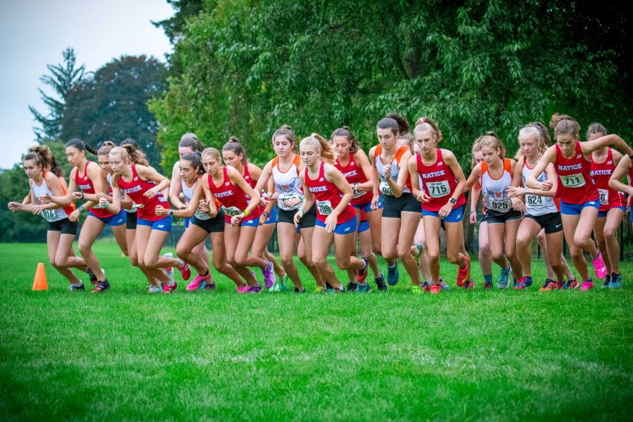 Girls and Boys Cross Country Lose to Natick in Season Opener