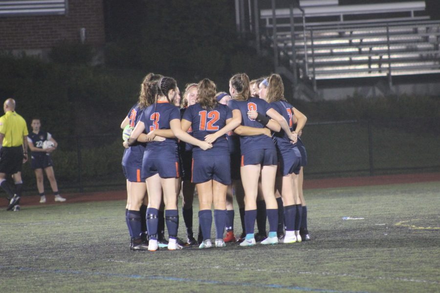 Girls+Soccer+Defeated+by+Weymouth+in+Home+Opener
