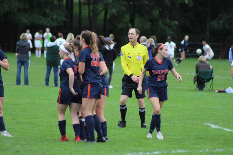 Girls Soccer Falls to King Philip, Ending Their Season