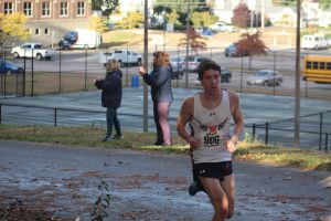 Grant takes 4th place. (Photo/ Kate McLellan)