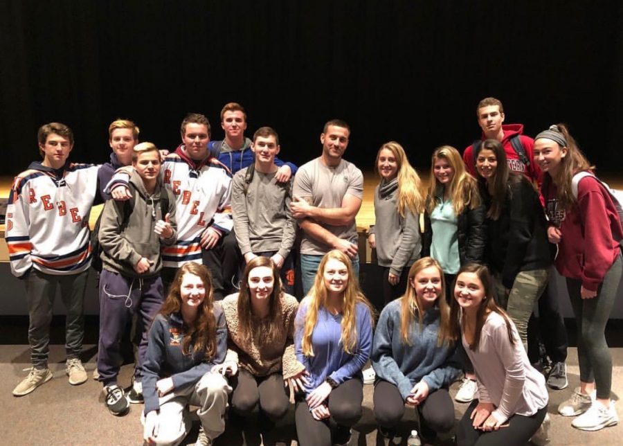 Hallway Talk: Christian Makis Visit to Walpole High