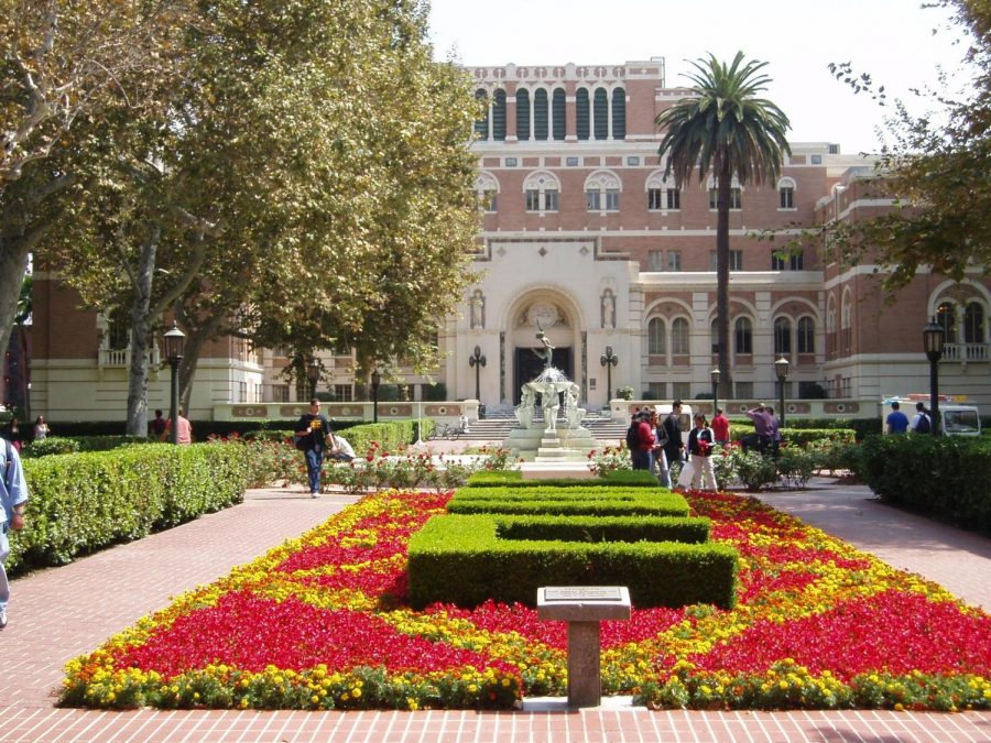The University of Southern California is one of the more prominent universities involved in the scandal.