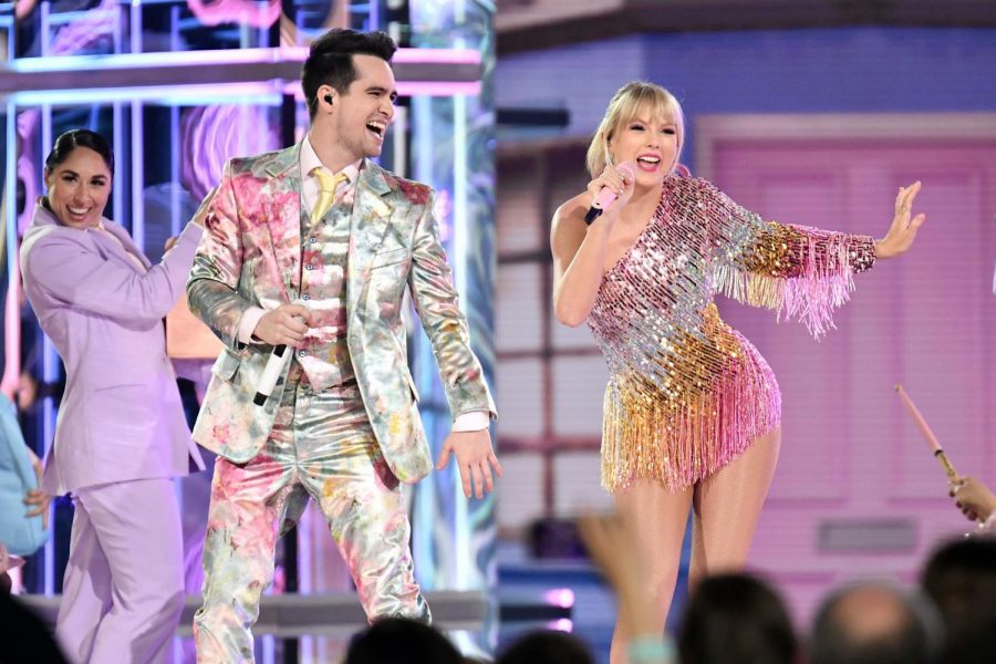 Swift and Urie performed ME! at the Billboard Music Awards on May 1.