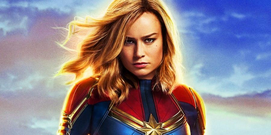 Brie Larson plays airforce pilot and superhero Carol Danvers in Captain Marvel. 