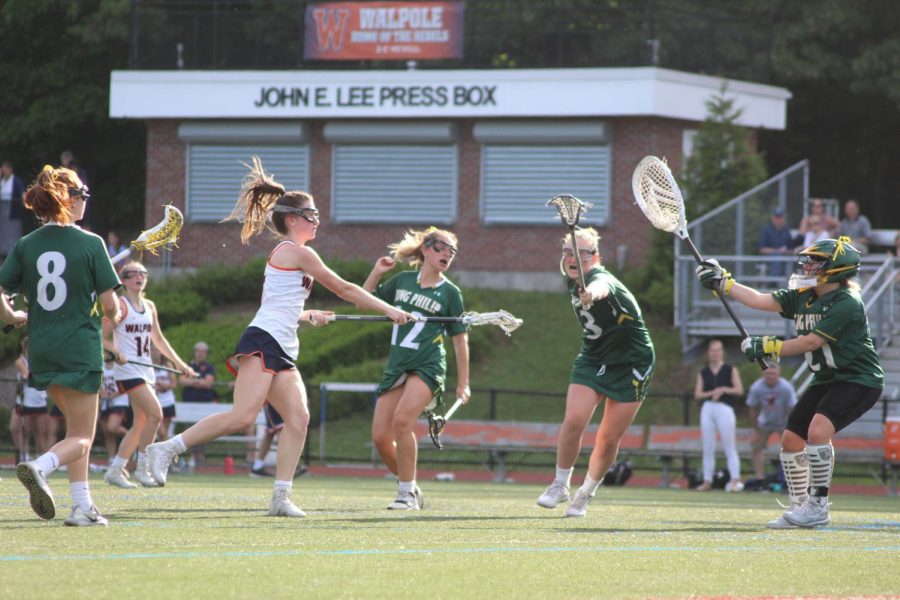 Girls Lacrosse Chases the Division 1 Championship