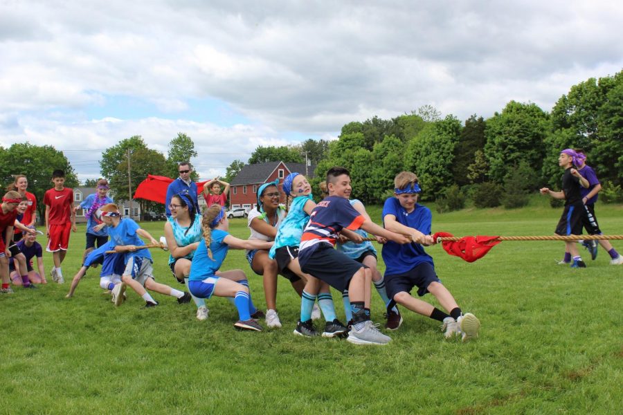 Bird Middle School Reinvents The Traditional Field Day