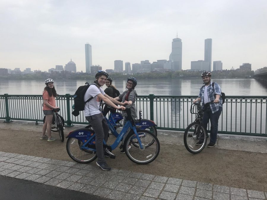 PM Club Ends the School Year with Charles River Bike Tour