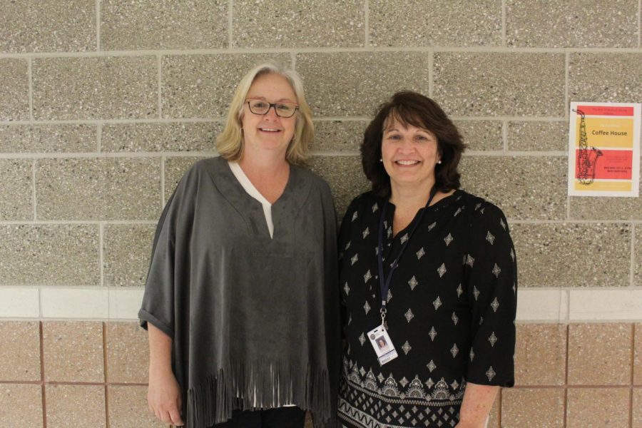 Culliton and O’Malley collaborated to organize NEASC’s visit at WHS.