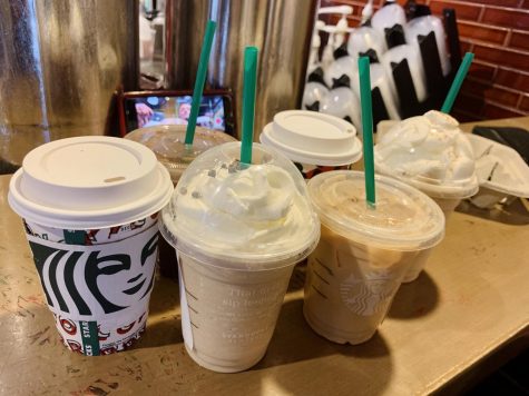 Sipping Seasonal Starbucks Drinks (With Vlog)