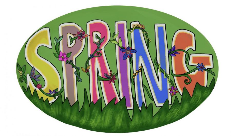 Spring Graphic