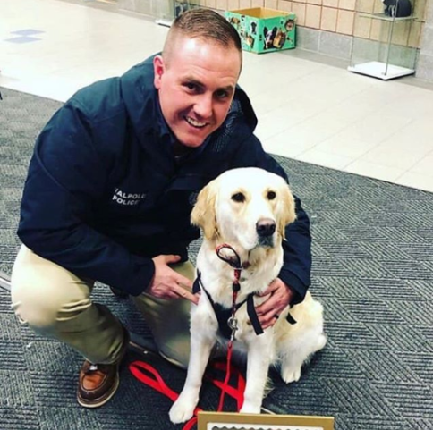 Walpole Community Resource Dog Nominated for National Award