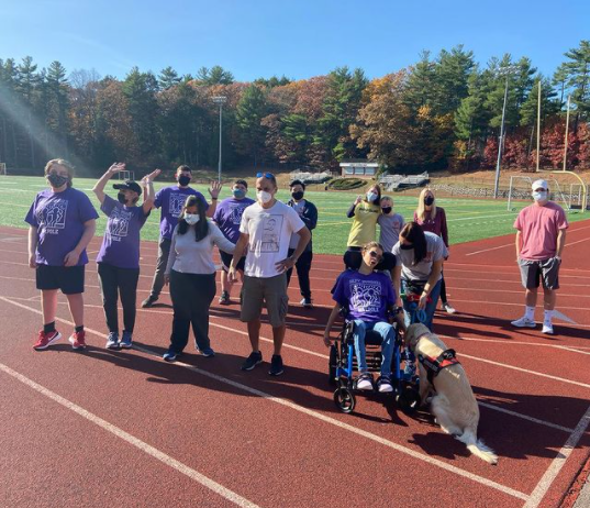 Best Buddies Holds a Successful Walk for Friendship