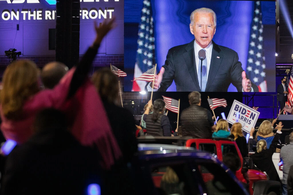 Joe Biden Wins 2020 Presidential Election – The Searchlight