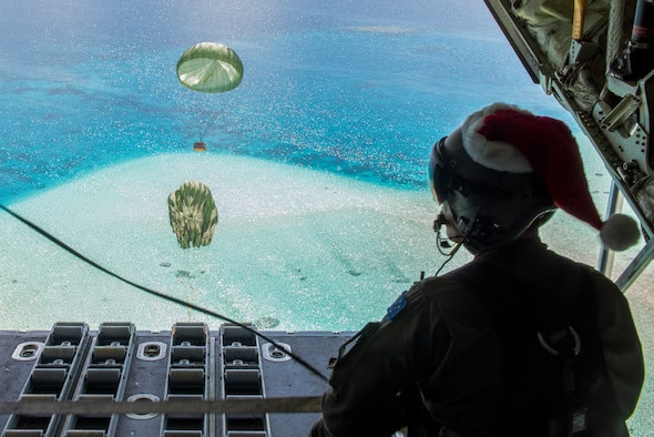 "Operation Christmas Drop" is a Heartwarming Take on a Real Air Force Project