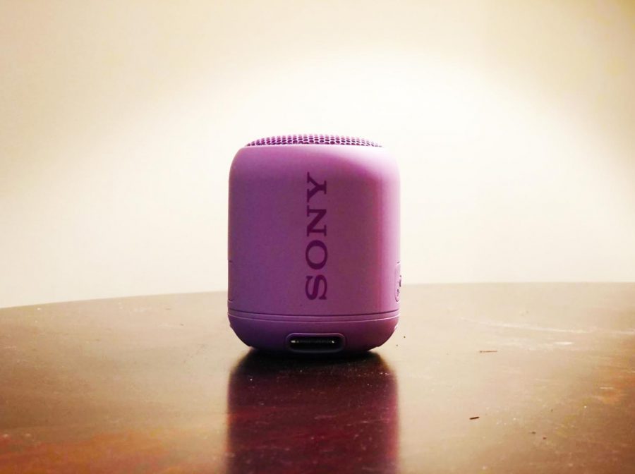The Sony SRS-XB12 is a small, portable speaker perfect for any activity.