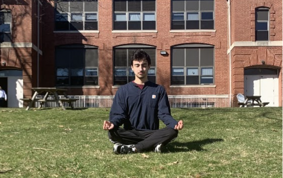 Greg+meditates+at+school.+