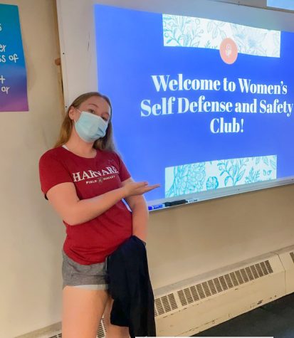 Madison Clark Starts Self-Defense Club at WHS