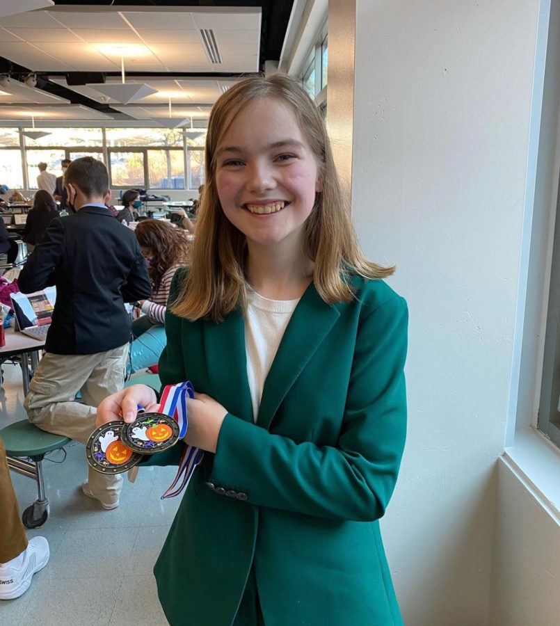 Erin Ledwith Qualifies for NSDA Nationals