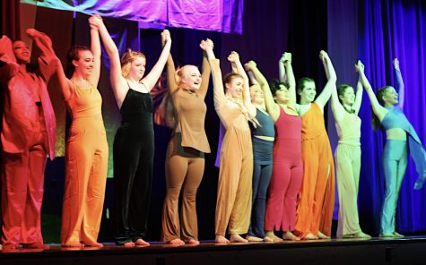 Dance Company Performs Denouement