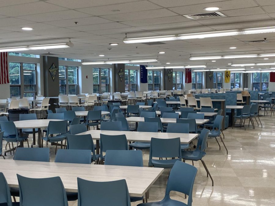 WHS Administration Renovates Cafeteria with New Furniture