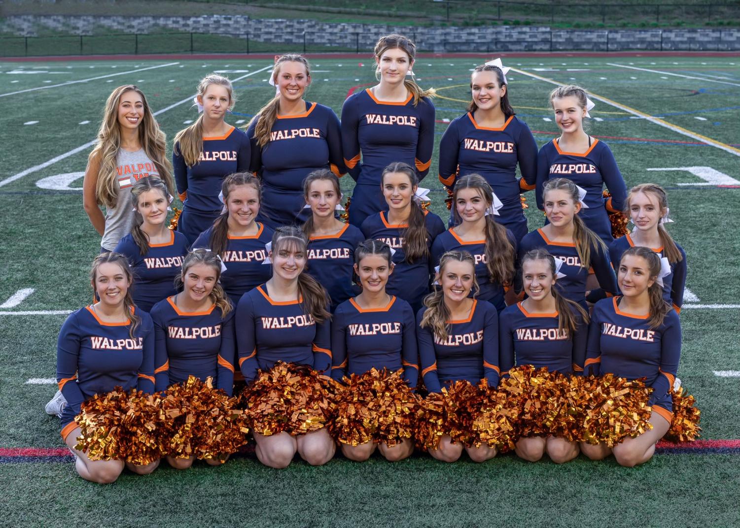 Cheer teams excited for new season, Sports