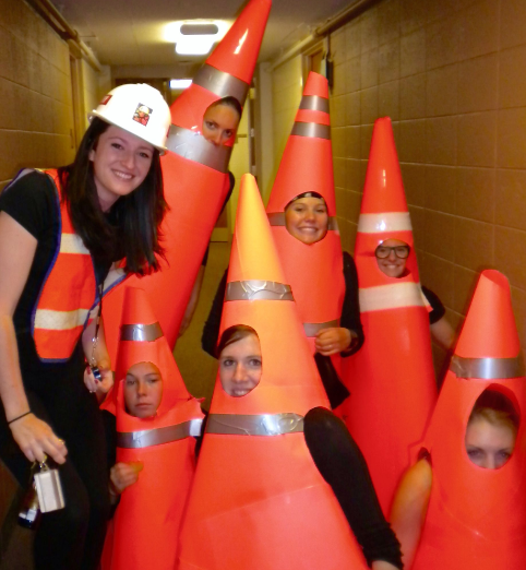 Easy Group Crayon Costume