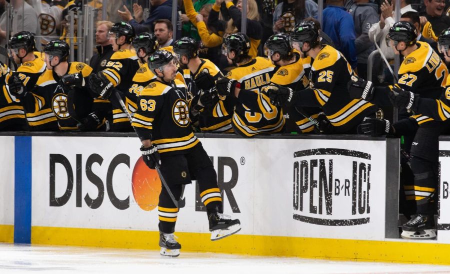 Bruins+Start+Regular+Season+Off+on+a+Historic+Pace