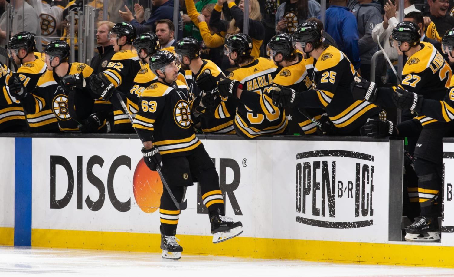 Bruins Start Regular Season Off on a Historic Pace