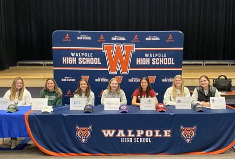 Seniors Sign National Letters of Intent