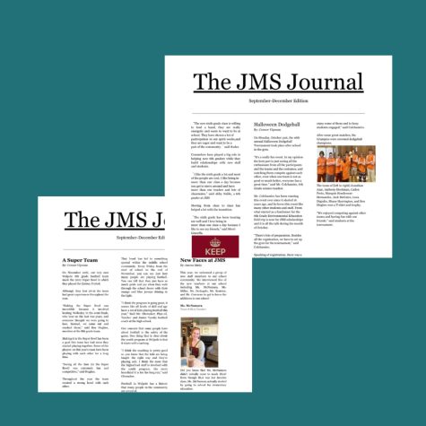 Aspiring Journalists Create First JMS Newspaper