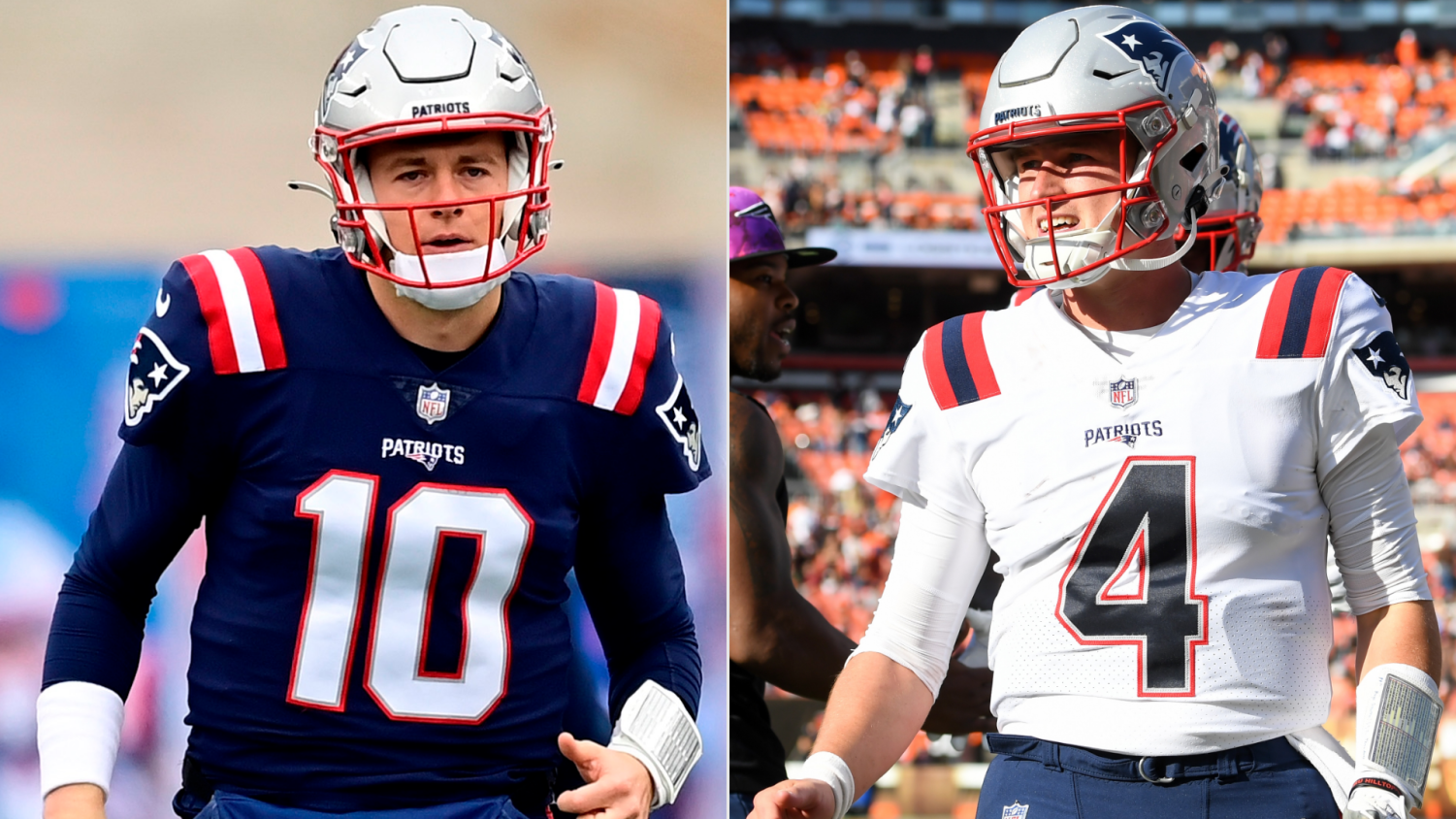 In Bailey Zappe, Patriots have a good backup not a QB controversy