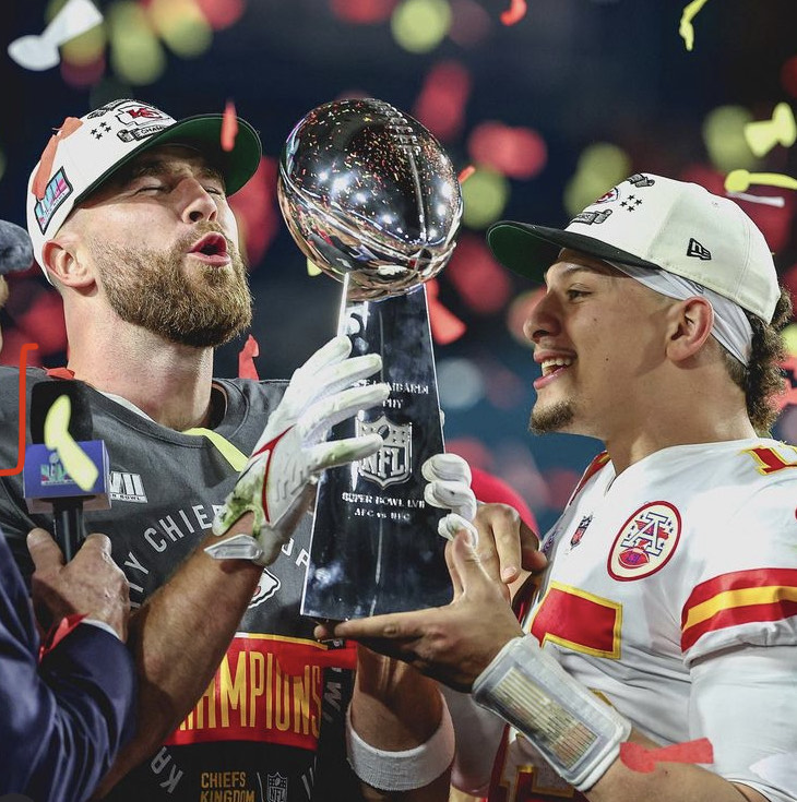 Kansas City Chiefs Win Super Bowl LVII