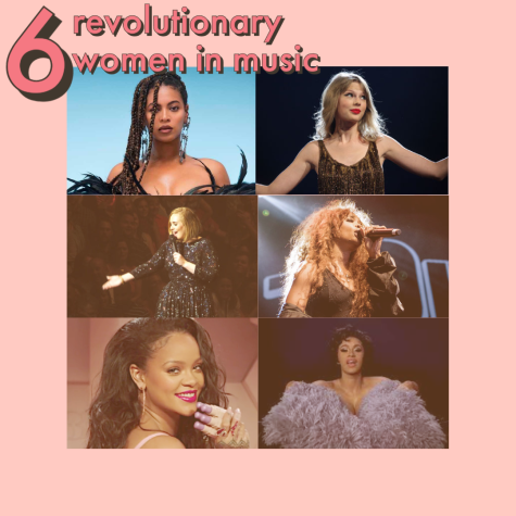 6 Female Artists That Have Revolutionized the Modern Music Industry