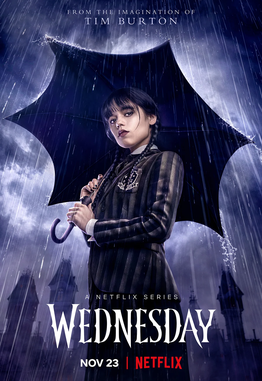 Tim Burton's Hit Series "Wednesday" Renewed for 2nd Season